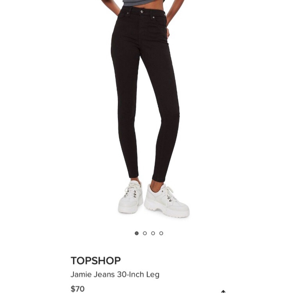 Topshop MOTO jamie jeans